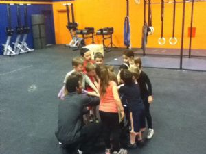 CrossFit Kids class at Reebok CrossFit Medfield, 2/28/2013