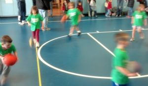 Kinder Basketball League back in action after long layoff, 3/2/2013